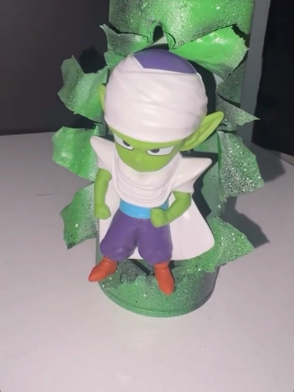 Piccolo from dragon ball Z